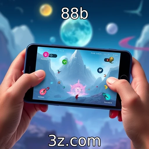 Crescimento do mercado de jogos em dispositivos móveis